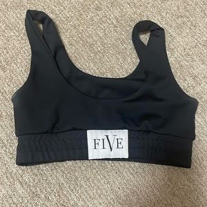 Five Dancewear Brooklyn Bra Size Small Used